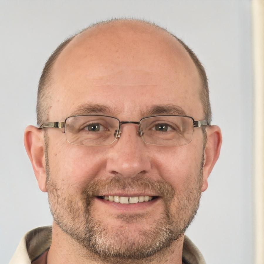 Retrato de Venancio Aldámiz, Director de Contenidos Educativos en lunavexvia